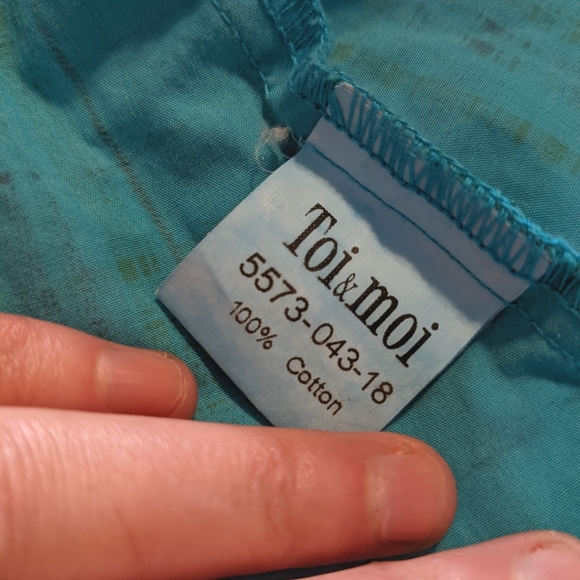 Toi & Moi blue dress - Picture 4 of 5